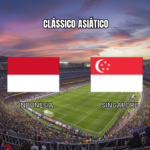 Palpite Indonésia x Singapura na FIFA Asean Cup 25/09/2026
