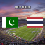Palpite: Paquistão x Tailândia pela FIFA Asean Cup 26/09/2026