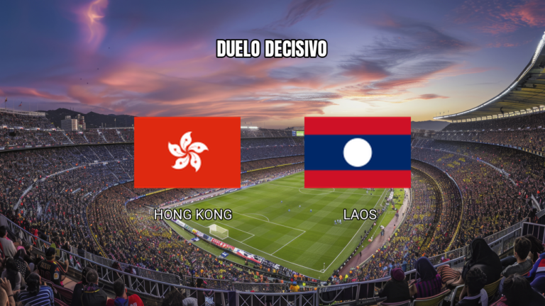 Palpite Hong Kong x Laos: Análise da FIFA Asean Cup 27/09/2026