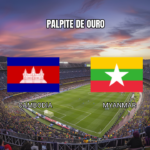 Palpite Cambodia x Myanmar: Análise da FIFA Asean Cup 27/09/2026