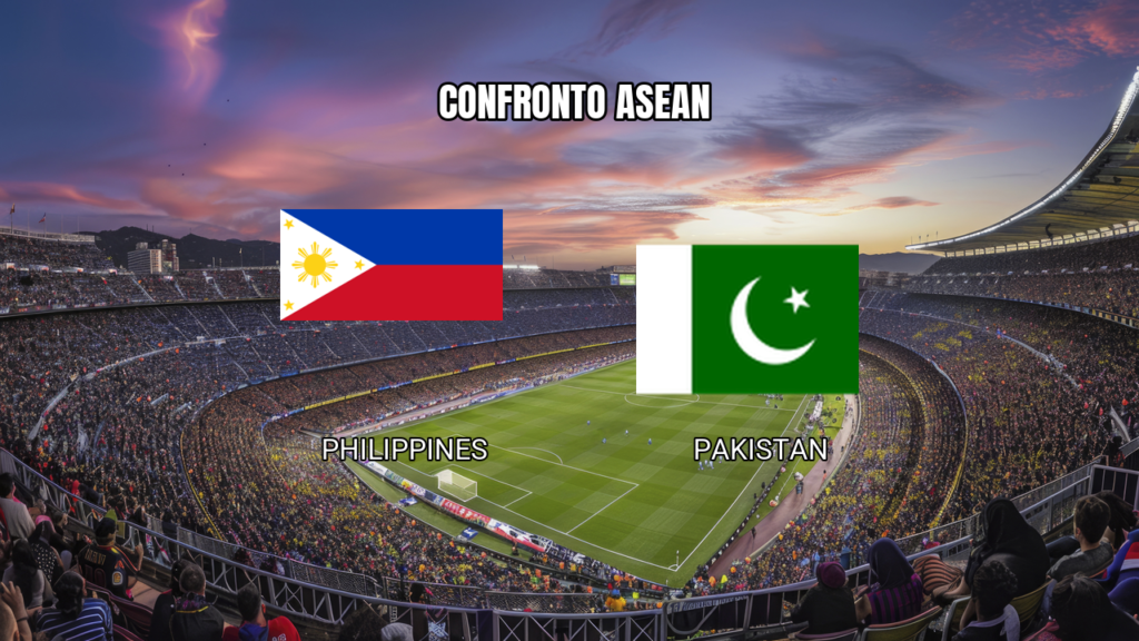 Palpite: Philippines x Pakistan na FIFA Asean Cup 29/09/2026
