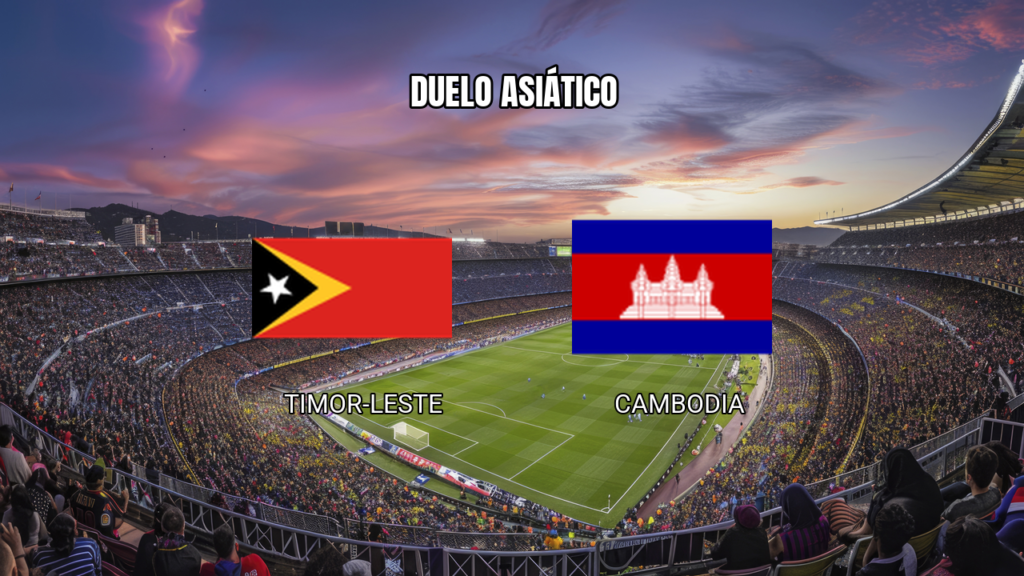 Palpite: Timor-Leste x Camboja na FIFA Asean Cup 30/09/2026