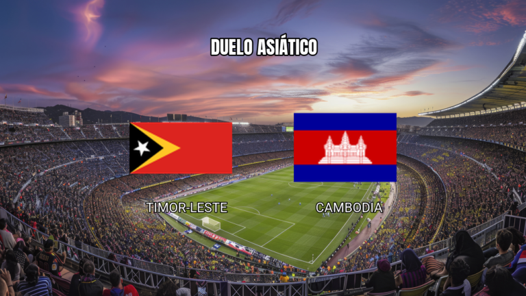 Palpite: Timor-Leste x Camboja na FIFA Asean Cup 30/09/2026