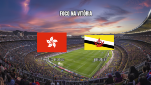 Palpite Hong Kong x Brunei: Análise da FIFA Asean Cup 30/09/2026