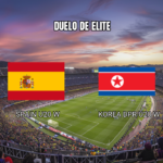 Palpite Espanha U20 Feminino x Coreia do Norte U20: 27/09/2026