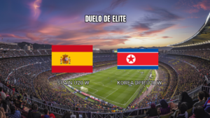 Palpite Espanha U20 Feminino x Coreia do Norte U20: 27/09/2026