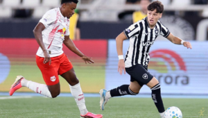 Bragantino e Botafogo empatam em duelo pelo Brasileirão
