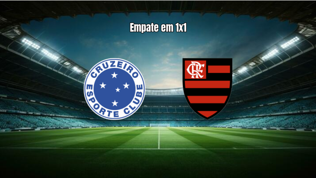 Cruzeiro U17 1x1 Flamengo RJ U17: Destaques da Partida