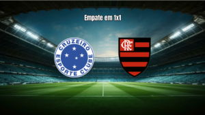 Cruzeiro U17 1x1 Flamengo RJ U17: Destaques da Partida