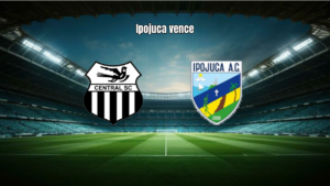 Central SC U20 0x2 Ipojuca U20: visitante leva a melhor