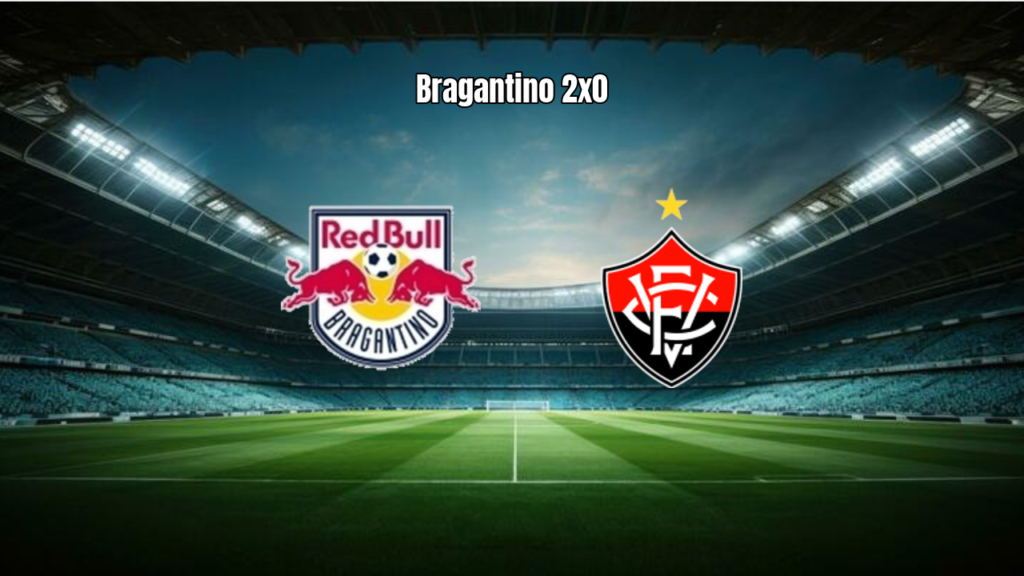 RB Bragantino U17 vence Vitória U17 por 2 a 0 no Brasileiro