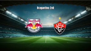 RB Bragantino U17 vence Vitória U17 por 2 a 0 no Brasileiro