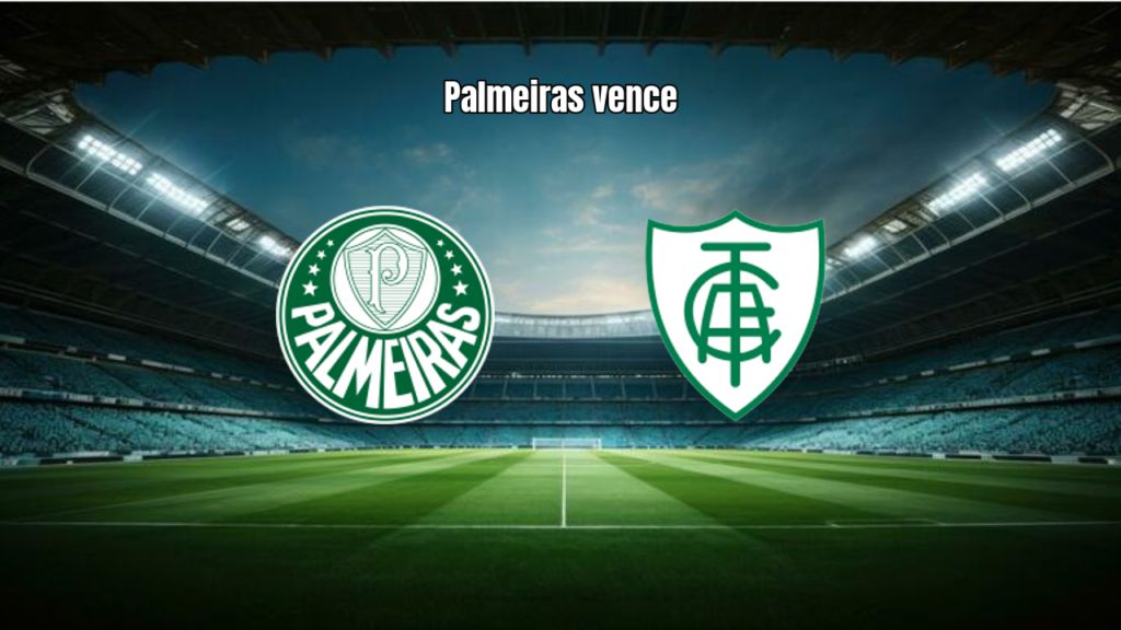 Palmeiras U17 vence América MG U17 por 3 a 2 no Brasileiro