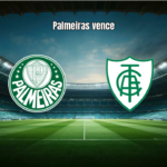 Palmeiras U17 vence América MG U17 por 3 a 2 no Brasileiro