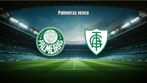 Palmeiras U17 vence América MG U17 por 3 a 2 no Brasileiro