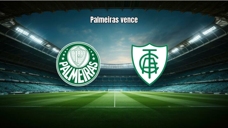 Palmeiras U17 vence América MG U17 por 3 a 2 no Brasileiro