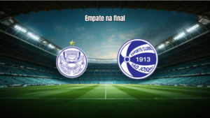 Goiatuba EC e São José ficam no 1 a 1 na final da Série D