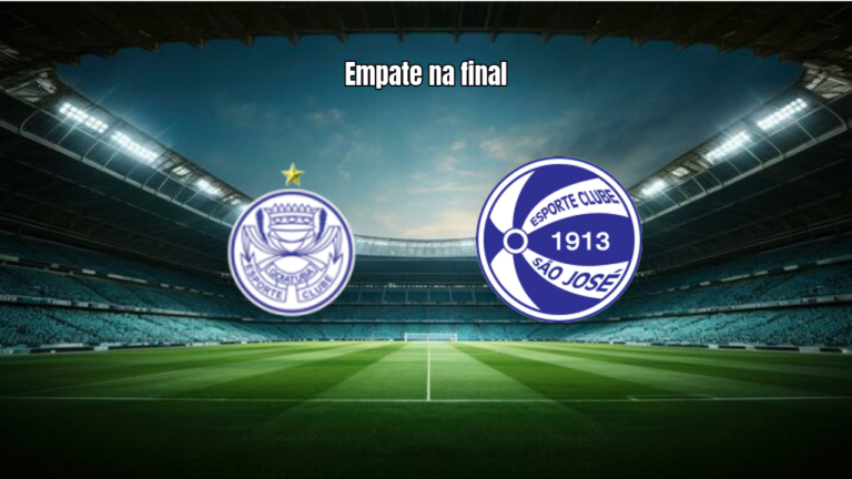 Goiatuba EC e São José ficam no 1 a 1 na final da Série D