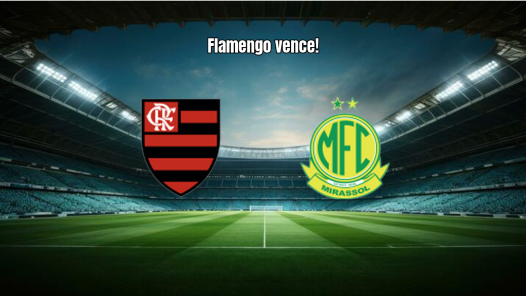 Flamengo 2x0 Mirassol: gols de Carrascal e Paquetá