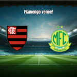 Flamengo 2x0 Mirassol: gols de Carrascal e Paquetá