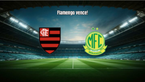 Flamengo 2x0 Mirassol: gols de Carrascal e Paquetá