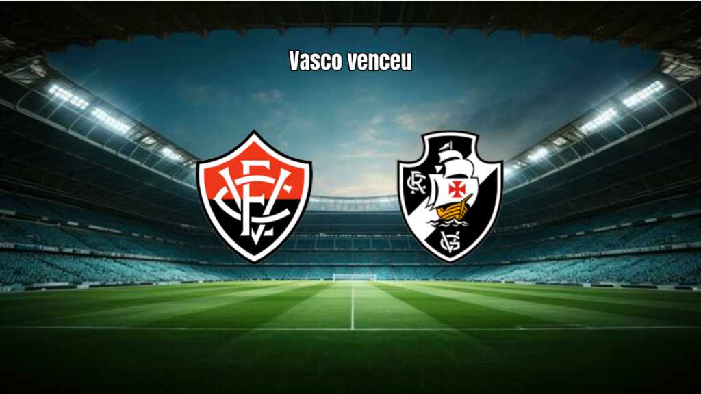 Vitória 0x2 Vasco da Gama: Gómez e Rodriguez decidem