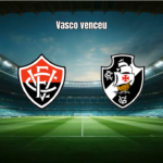 Vitória 0x2 Vasco da Gama: Gómez e Rodriguez decidem