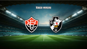 Vitória 0x2 Vasco da Gama: Gómez e Rodriguez decidem