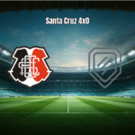 Santa Cruz U20 4-0 1º de Maio U20: goleada no Pernambucano