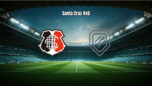 Santa Cruz U20 4-0 1º de Maio U20: goleada no Pernambucano