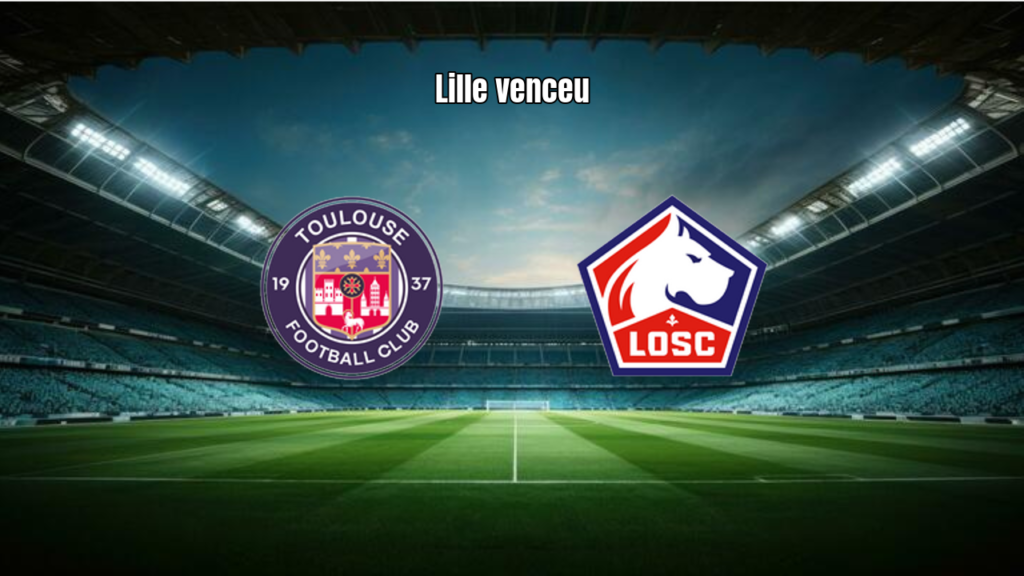 Toulouse 0x1 Lille: Lille vence com gol de Ueda na Ligue 1