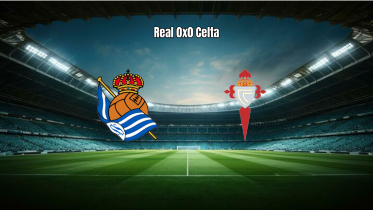 Real Sociedad 0x0 Celta Vigo: Destaques da Partida