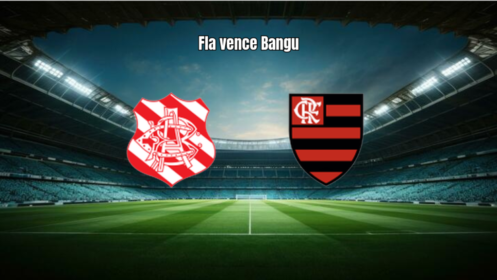 Flamengo U20 vence Bangu U20 por 3 a 0 no Carioca U20
