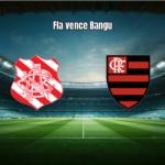 Flamengo U20 vence Bangu U20 por 3 a 0 no Carioca U20