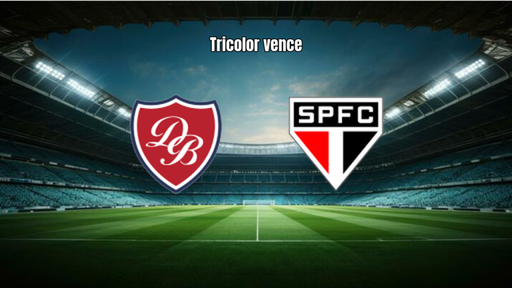 Desportivo Brasil U20 0x1 São Paulo U20: vitória no Paulista