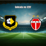 Goleada do EC São Bernardo sobre Bandeirante no Paulista U20