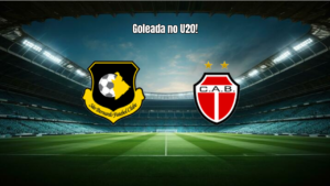 Goleada do EC São Bernardo sobre Bandeirante no Paulista U20