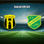 Guarani U20 3x0 XV de Jaú U20: gols e melhores momentos
