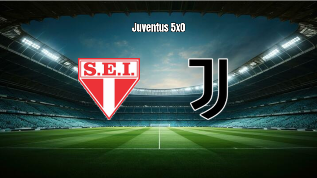 Itapirense U20 0x5 Juventus U20: goleada no Paulista