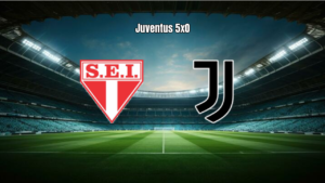 Itapirense U20 0x5 Juventus U20: goleada no Paulista