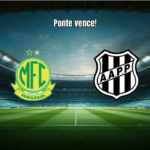 Mirassol U20 2 x 3 Ponte Preta U20: vitória fora de casa