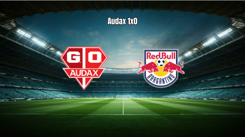 Osasco Audax U20 vence RB Bragantino U20 no Paulista