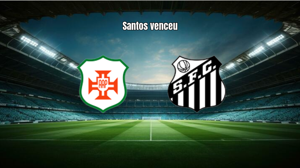 Portuguesa Santista U20 0x1 Santos U20: Vitória Fora de Casa