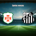 Portuguesa Santista U20 0x1 Santos U20: Vitória Fora de Casa
