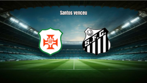 Portuguesa Santista U20 0x1 Santos U20: Vitória Fora de Casa