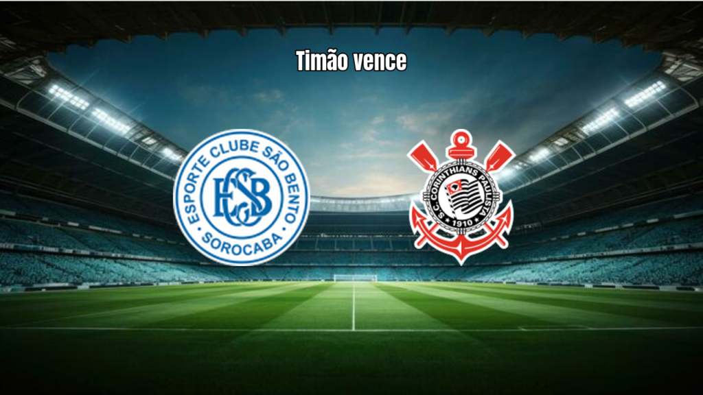 São Bento U20 0x1 Corinthians U20: Vitória no Paulista