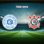 São Bento U20 0x1 Corinthians U20: Vitória no Paulista
