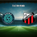 Sfera U20 goleia Ituano U20 por 5 a 2 no Paulista U20