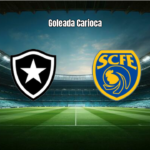 Botafogo U20 goleia Sampaio Correa FE U20 no Carioca U20