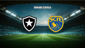 Botafogo U20 goleia Sampaio Correa FE U20 no Carioca U20